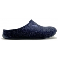 Thies Slippers PET Slipper (soft felt) dark blue Men